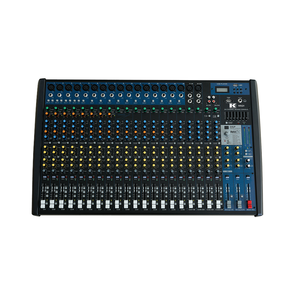 24路调音台